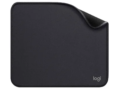 Mouse Pad Logitech Graphite. Color Negro.