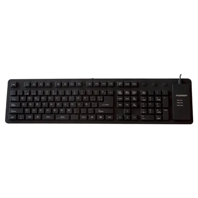 Teclado Alambrico KB-2006 Fussion 109 Teclas -End