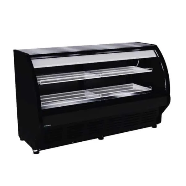 Vitrina Refrigerada de Cristal Curvo. Metalfrio VCM200