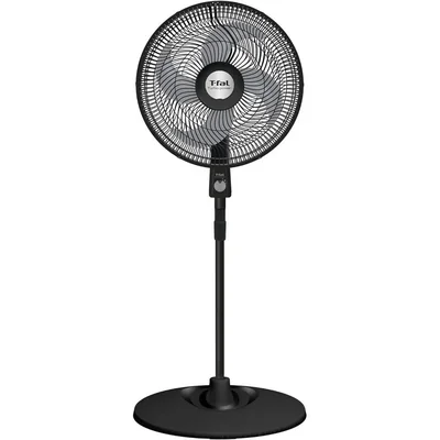 VENTILADOR PEDESTAL T-FAL VE2910X0 18 PUL PLASTICO 3 VEL