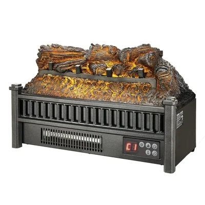 Calentador eléctrico de leña para chimenea VEVOR de 20 pulgadas con control remoto