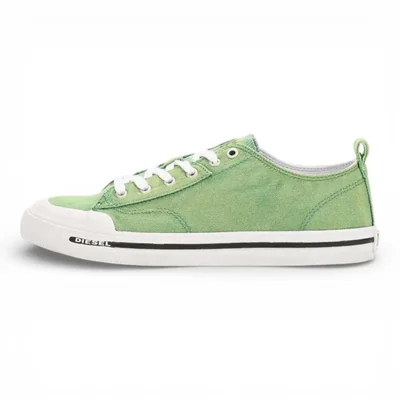 Tenis Diesel Athos Low Verde Hombre