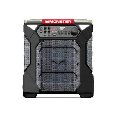Bocina Bluetooth Portatil Monster Rockin Roller 270 Sonido Potente Wireless Bateria Larga Duracion Fiestas Exteriores