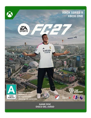 Juego EA Sports FC 27 para Xbox Series X