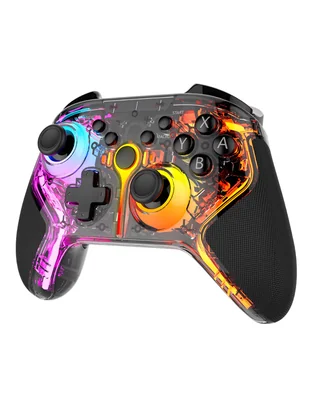 Control Atom Games Pro Neon inalámbrico para Nintendo Switch 2
