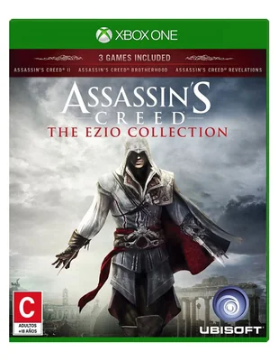 Assassin'S Creed Ezio Collection Ubisoft estándar para Xbox One
