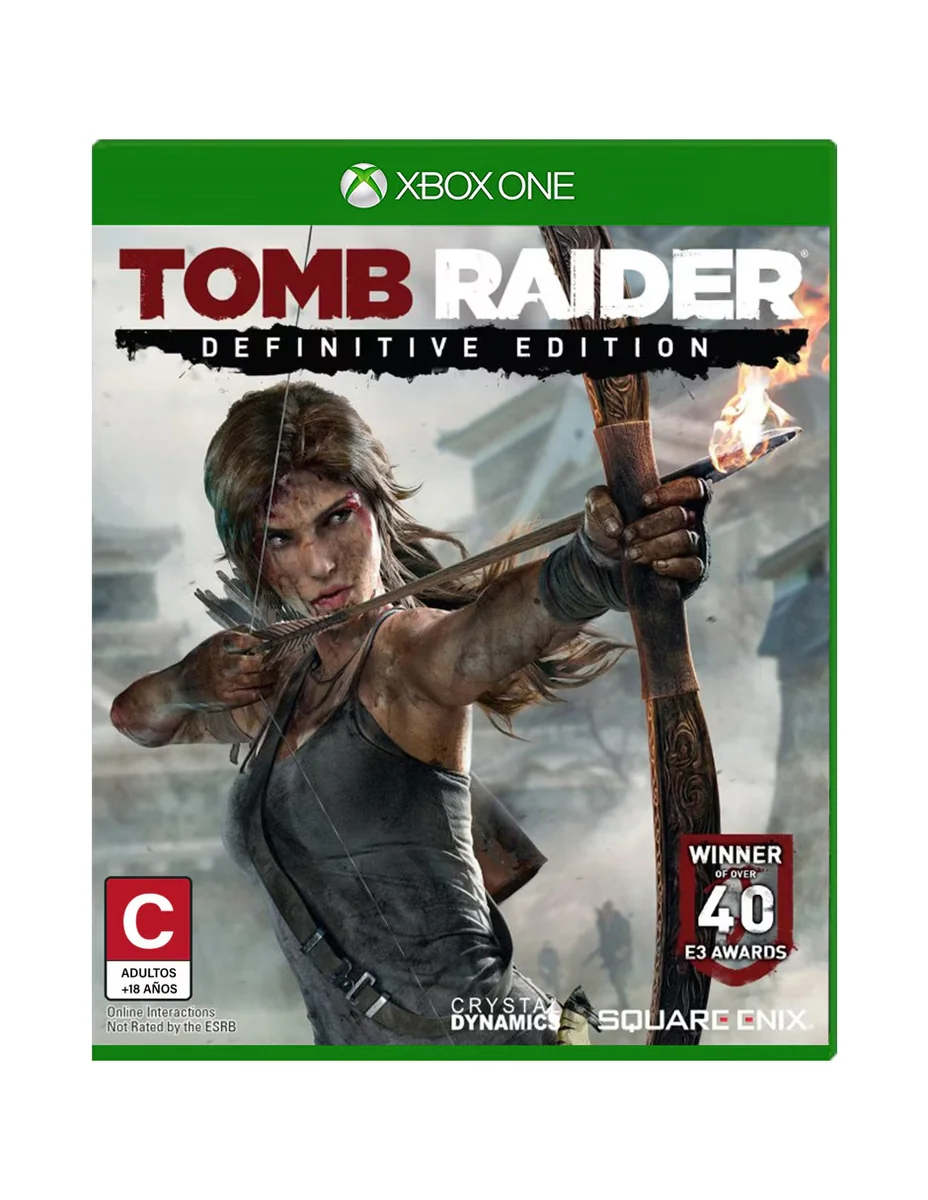 Tomb Raider Square Enix definitive edition para Xbox One