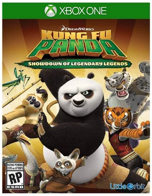 Kung Fu Panda Tournament of Awesomeness para Xbox One Físico