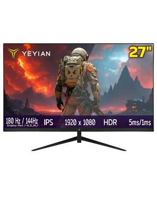 Monitor gamer Yeyian YMF-IPF27-M1 IPS Full HD 27 pulgadas