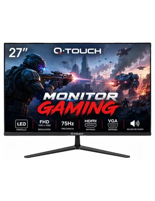Monitor gamer Q-Touch GMQT-2700 VA Full HD 27 pulgadas