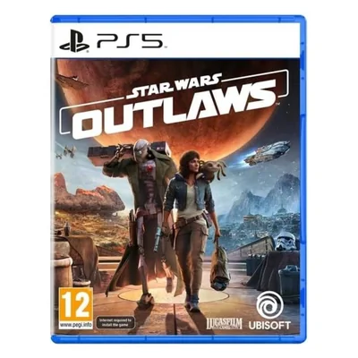 PS5 Juego Star Wars Outlaws (Europeo)