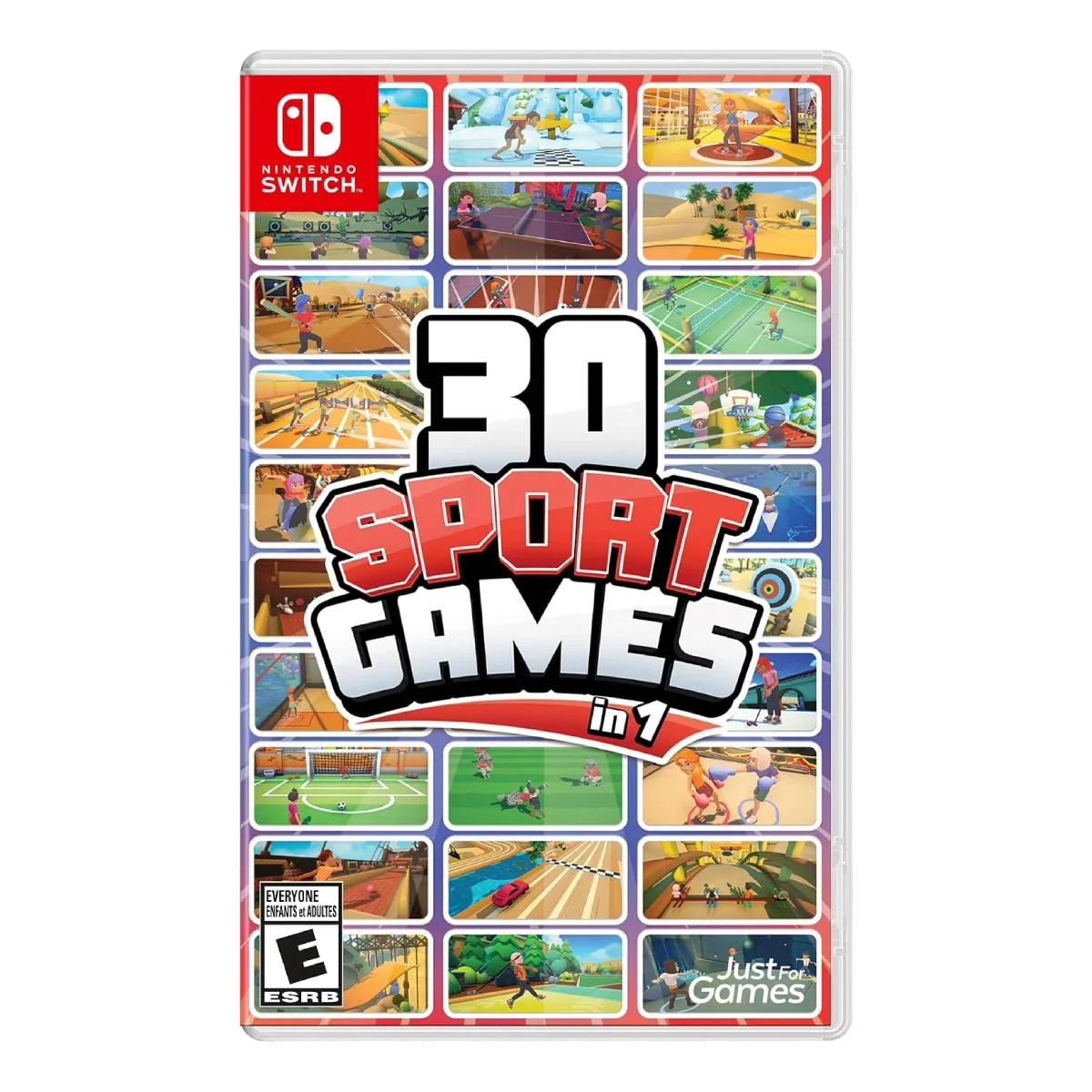 Nintendo Switch Juego 30 Sport Games in 1