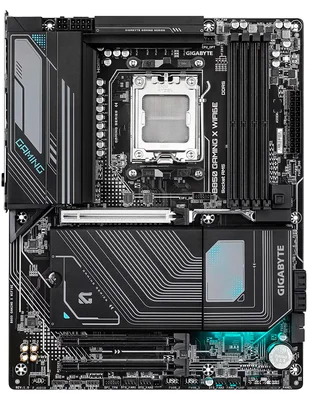 Tarjeta madre Gigabyte B850 Gaming X WIFI6E
