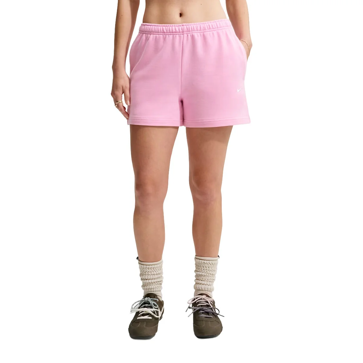 Short Nike Studio Fleece Lightweight French Terry