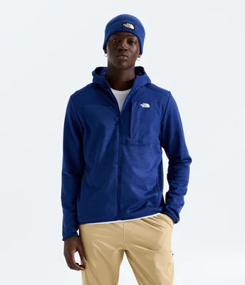Chamarra Polar Performance Fleece Hoodie Hombre