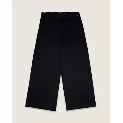 Pantalón Authentic Chino Wide Negro 5BLK