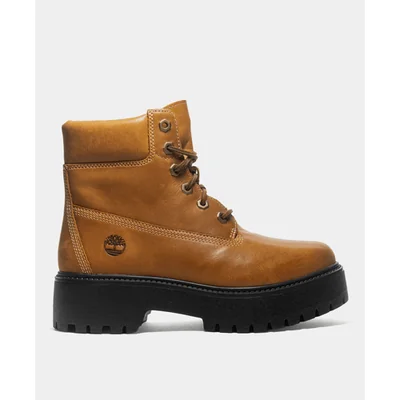 Botas con plataforma de 6 pulgadas Stone Street para Mujer, Café
