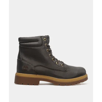 Bota impermeable Auburn Falls de 6 pulgadas para Hombre, Café