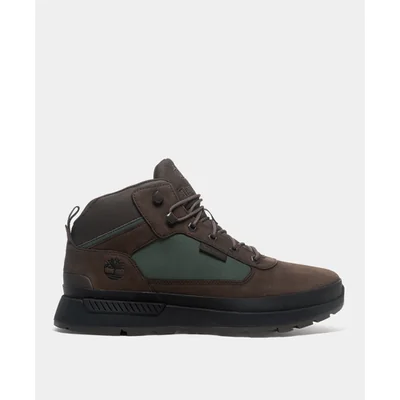Tenis Field Trekker Mid para Hombre, Café