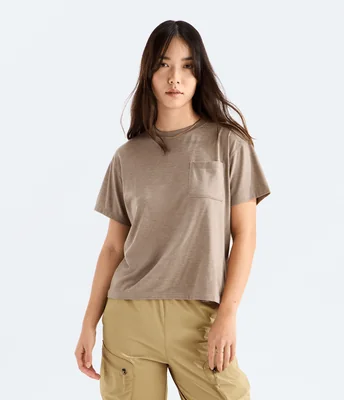 Playera Pocket Mujer