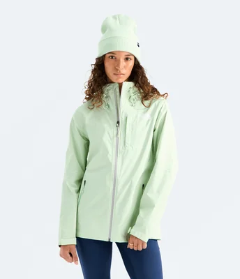 Chamarra Impermeable Alta Vista Mujer