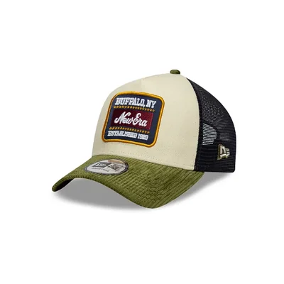 New Era Cord Patch 9FORTY A-Frame Trucker Snapback