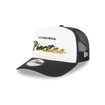 Pittsburgh Pirates MLB Soft Logo Trucker 9FORTY A-Frame Snapback