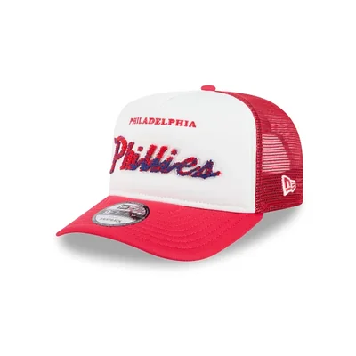 Philadelphia Phillies MLB Soft Logo Trucker 9FORTY A-Frame Snapback
