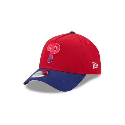 Philadelphia Phillies MLB Two Tone Soft Logo 9FORTY A-Frame Snapback