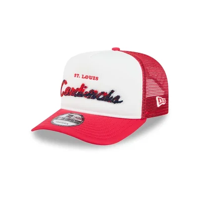 St. Louis Cardinals MLB Soft Logo Trucker 9FORTY A-Frame Snapback
