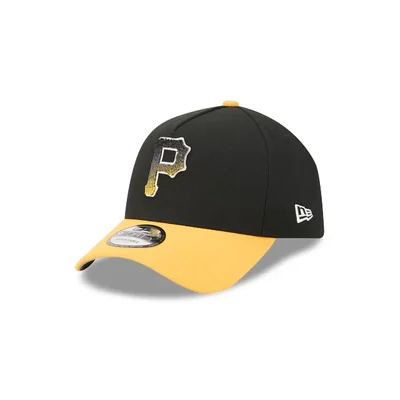 Pittsburgh Pirates MLB Two Tone Soft Logo 9FORTY A-Frame Snapback