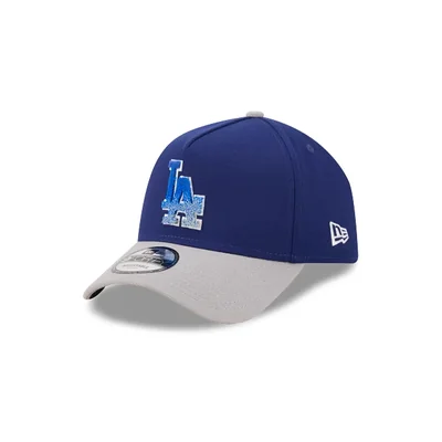 Los Angeles Dodgers MLB Two Tone Soft Logo 9FORTY A-Frame Snapback