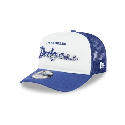 Los Angeles Dodgers MLB Soft Logo Trucker 9FORTY A-Frame Snapback