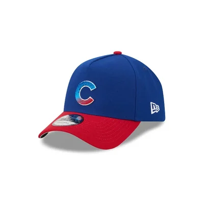 Chicago Cubs MLB Two Tone Soft Logo 9FORTY A-Frame Snapback
