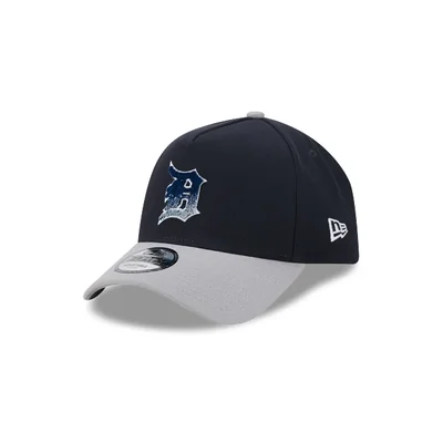 Detroit Tigers MLB Two Tone Soft Logo 9FORTY A-Frame Snapback