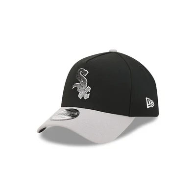Chicago White Sox MLB Two Tone Soft Logo 9FORTY A-Frame Snapback
