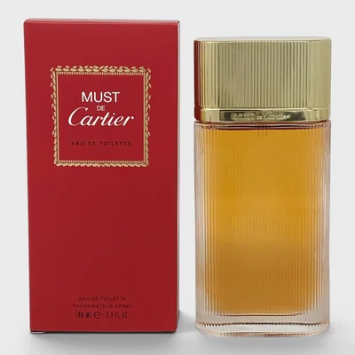 Cartier Must Eau De Toilette 100 Ml Para Mujer