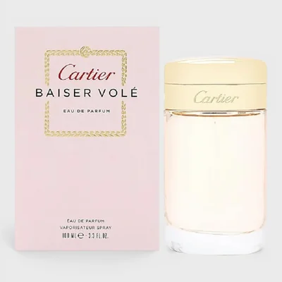 Cartier Baiser Volé Eau De Parfum 100 Ml Para Mujer