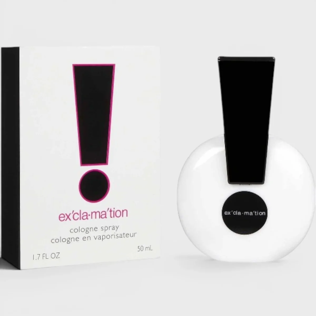 Coty Exclamation Eau De Cologne 50 Ml Para Mujer