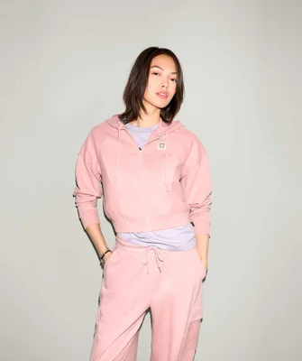Sudadera Converse Box Star Rosa para Mujer