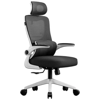 Silla de Oficina Acteck Flux Prime EC636HR, Soporta hasta 100Kg, Color Negro