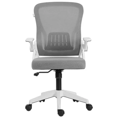 Silla de Oficina Flux Lite EC313, Soporta hasta 100 Kg, Color Gris.