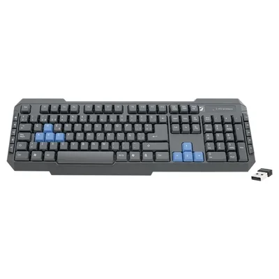 Teclado Mitzu 18 8393 Inalambrico Green Leaf Multimedia 2.4G -End