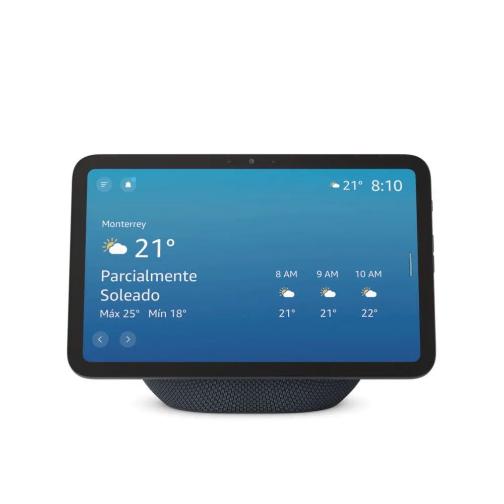 Asistente de Voz Amazon Echo Show 8 Negro