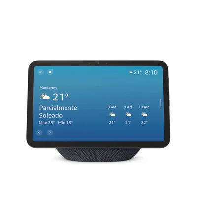 Asistente de Voz Amazon Echo Show 8 Negro