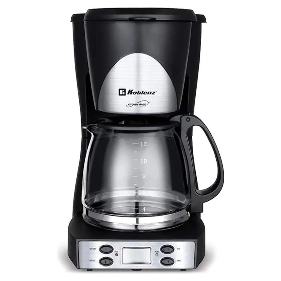 Cafetera Programable Koblenz Ckm-212 12 Tazas Filtro Permanente