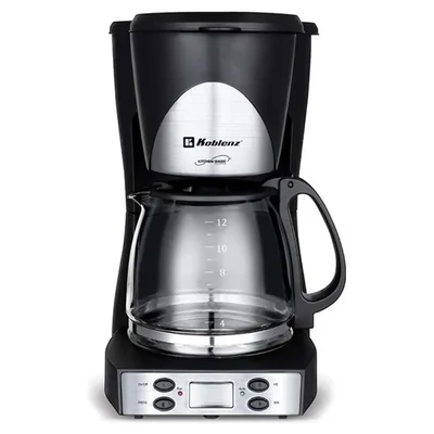 Cafetera Programable Koblenz Ckm-212 12 Tazas Filtro Permanente