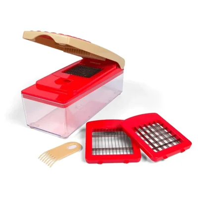 Procesador de Alimentos French Cutter Turmix Rebana,Corta y Pica -Fem-