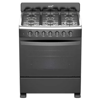 Estufa al Piso a Gas Acros 30" Negro