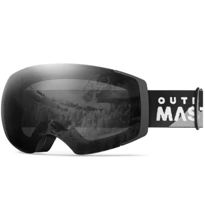 Gafas de esquí OutdoorMaster PRO sin marco UV400 para hombre y mujer